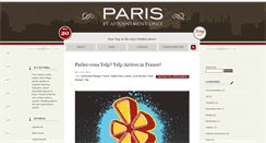 Desktop Screenshot of parisbao.com